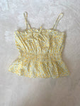 Blossom Cami Top - Yellow