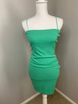 In Her Element Dress - Green